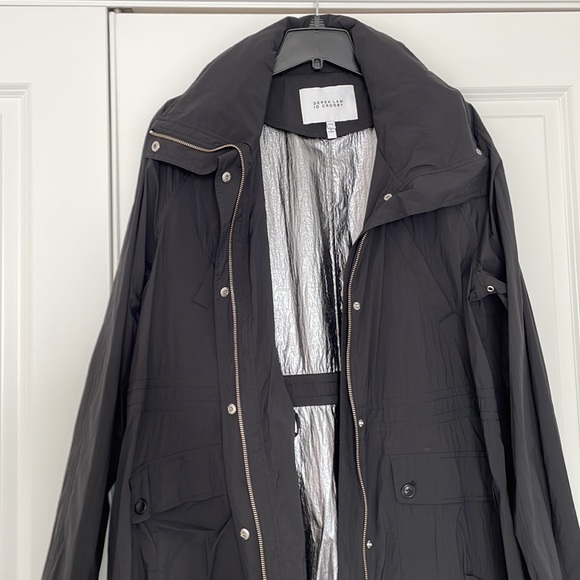 Derek Lam 10 Crosby rain coat - Picture 5 of 9
